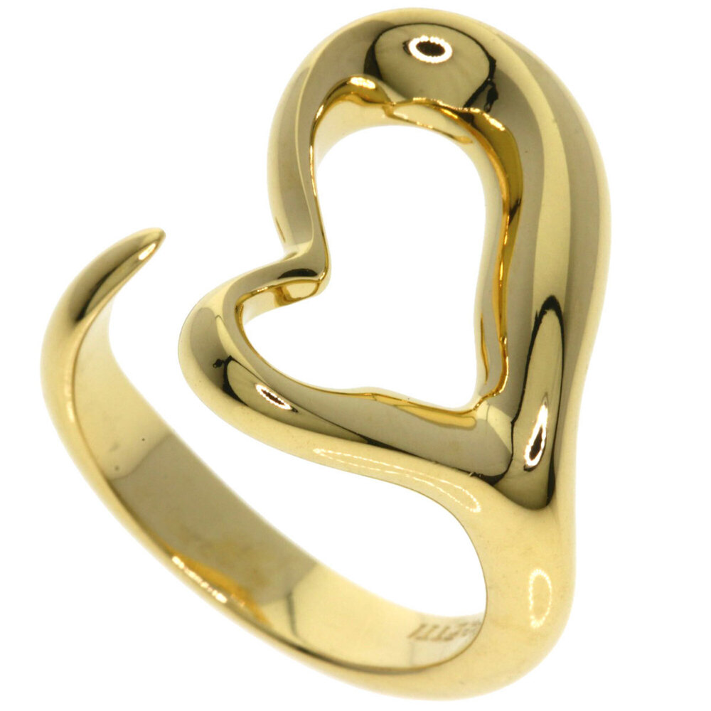 TIFFANY & CO. 18k Gold Heart Ring